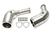 Downpipe avec catalyseur pour Audi A6-RS6 C8, A7 Sportback-RS7 — TA Technix