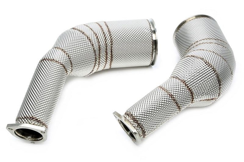 Downpipe avec Écran thermique et catalyseur pour Audi A6-RS6 C8, A7 Sportback-RS7 — TA Technix