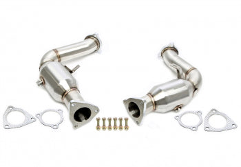 Downpipe avec catalyseur pour Audi A4/S4 (B8), A5/S5 (B8), A6 (C7), A8 (D4), Q5 (8R) — TA Technix