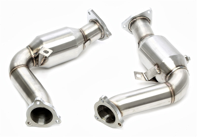 Downpipe avec catalyseur pour Audi A4/S4 (B8), A5/S5 (B8), A6 (C7), A8 (D4), Q5 (8R) — TA Technix