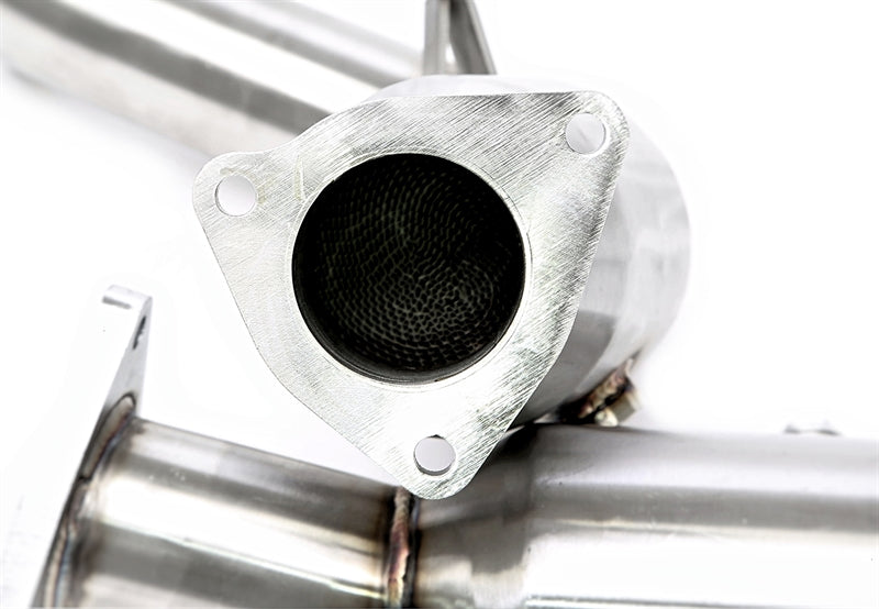 Downpipe avec catalyseur pour Audi A4/S4 (B8), A5/S5 (B8), A6 (C7), A8 (D4), Q5 (8R) — TA Technix