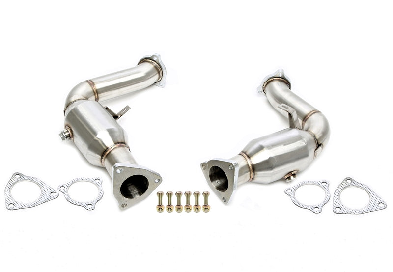 Downpipe avec catalyseur pour Audi A4/S4 (B8), A5/S5 (B8), A6 (C7), A8 (D4), Q5 (8R) — TA Technix