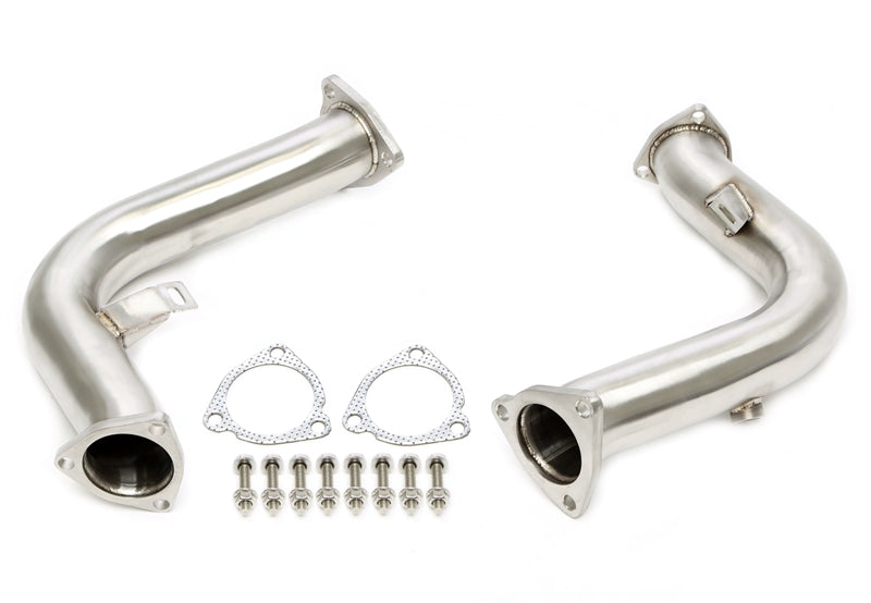 Tube suppression catalyseur pour Audi A4/S4 (B8), A5/S5 (B8), A6 (C7), A8 (D4), Q5 (8R) — TA Technix