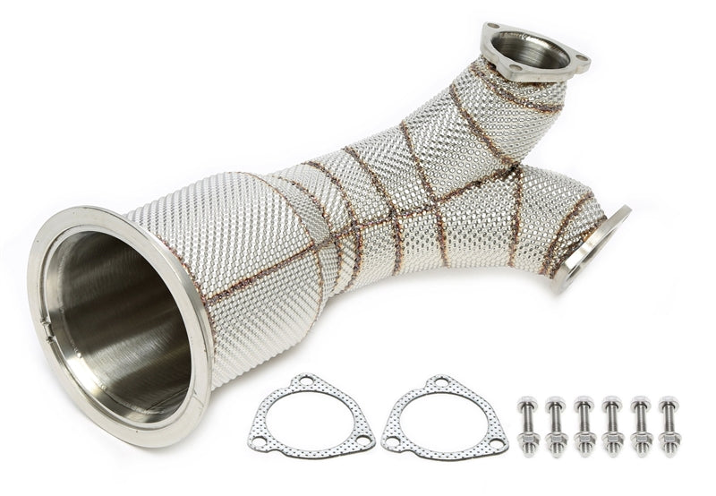 Downpipe avec Écran thermique et sans catalyseur pour Audi SQ5 3.0l TFSI V6 Turbo Typ FY_ — TA Technix