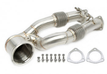 Downpipe bez katalizatora do Audi TT-RS typu 8J, A3 Sportback RS3 typu 8P, Q3 RS Quattro 2.5 TFSI typu 8U — TA Technix