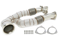 Downpipe avec Écran thermique et catalyseur pour Audi TT-RS type 8J, A3 Sportback RS3 type 8P, Q3 RS Quattro 2.5 TFSI type 8U — TA Technix