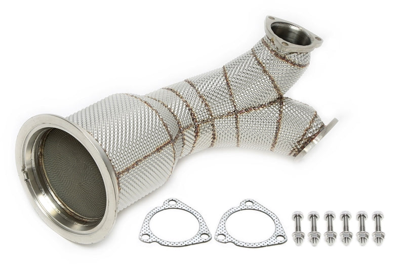 Downpipe avec Écran thermique et catalyseur pour Audi SQ5 3.0l TFSI V6 Turbo Typ FY_ — TA Technix