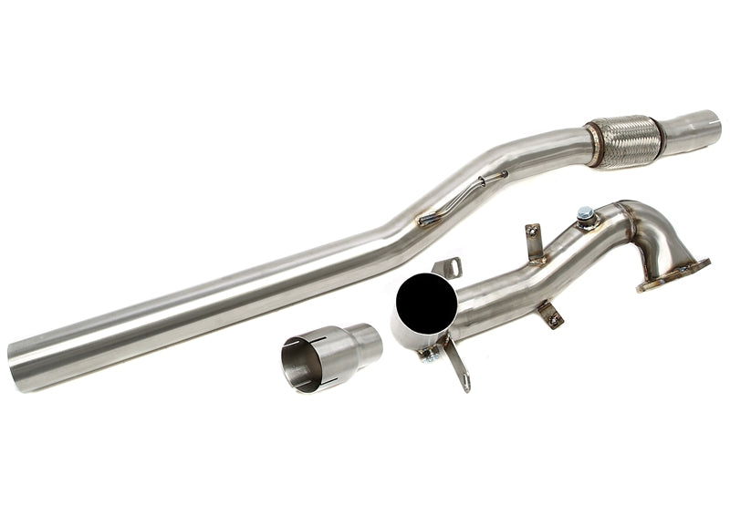 Downpipe avec flexible pour Audi A1 type 8X / Seat Ibiza type 6J / Skoda Fabia type 5J / VW Polo type 6R — TA Technix