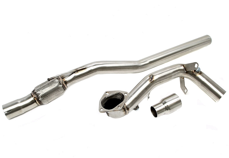 Downpipe avec flexible pour Audi A1 type 8X / Seat Ibiza type 6J / Skoda Fabia type 5J / VW Polo type 6R — TA Technix