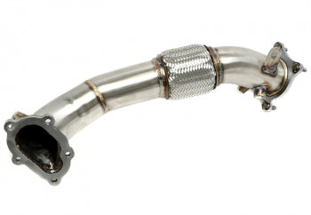 Downpipe avec flexible pour Audi A6 type 4G, Q5 type 8R, A7 type 4GA 3.0 TDI Biturbo — TA Technix