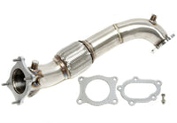 Downpipe avec flexible pour Audi A6 type 4G, Q5 type 8R, A7 type 4GA 3.0 TDI Biturbo — TA Technix