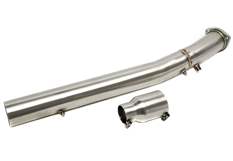 Downpipe remplace DPF pour Audi A6 Quattro 2.7l + 3.0l diesel type 4F-C6 — TA Technix
