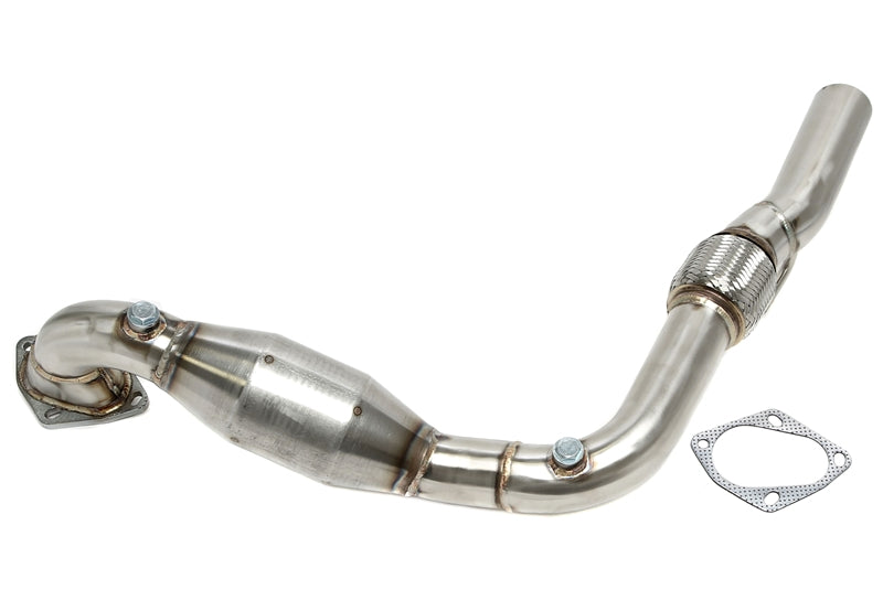 Downpipe avec KAT et flexible pour Audi A1 type 8X / VW Polo V type 6R - 1.4l TSI/GTI — TA Technix