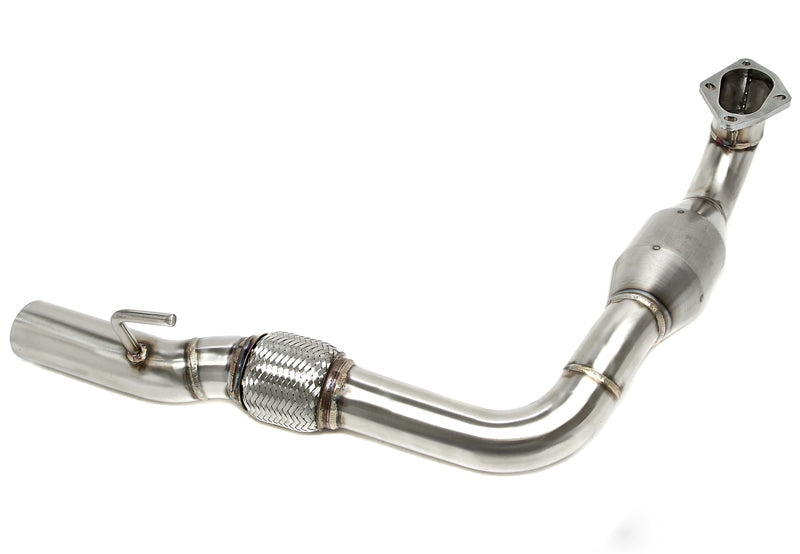 Downpipe avec KAT et flexible pour Audi A1 type 8X / VW Polo V type 6R - 1.4l TSI/GTI — TA Technix