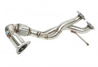 Downpipe avec flexible vor Y-Pipe pour Audi TT type 8N — TA Technix