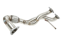 Downpipe avec flexible vor Y-Pipe pour Audi TT type 8N — TA Technix