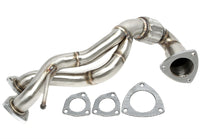 Downpipe avec flexible vor Y-Pipe pour Audi TT type 8N — TA Technix