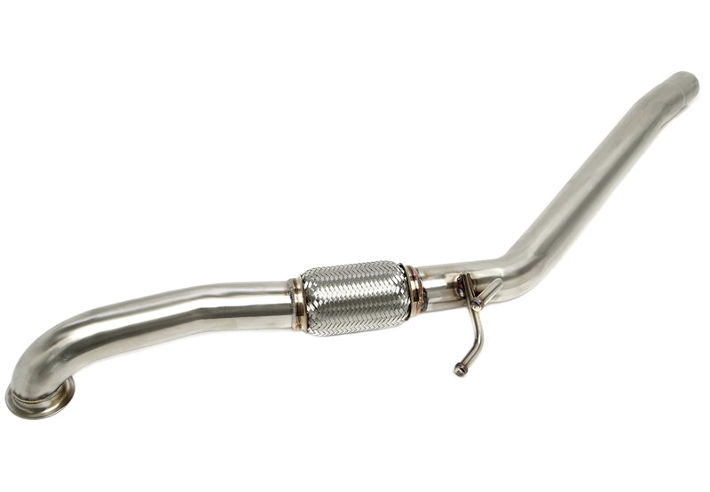 Downpipe avec flexible pour Audi A3 8P / Seat Altea 5P, Leon 1P, Toledo 5P / Skoda Octavia 1Z / VW Golf V 1K, Golf Plus 5M, Jetta III 1K, Touran 1T - 1.9l TDI + 2.0l TDI-16V — TA Technix