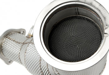 Downpipe avec catalyseur avec Écran thermique + OPF pour Audi A4-RS4 (B9 Facelift), A5-RS5 (F5-Facelift) — TA Technix