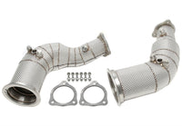 Downpipe avec catalyseur avec Écran thermique + OPF pour Audi A4-RS4 (B9 Facelift), A5-RS5 (F5-Facelift) — TA Technix