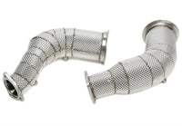 Downpipe sans catalyseur avec Écran thermique + OPF pour Audi A4-RS4 (B9 Facelift), A5-RS5 (F5-Facelift) — TA Technix