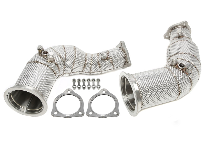 Downpipe sans catalyseur avec Écran thermique + OPF pour Audi A4-RS4 (B9 Facelift), A5-RS5 (F5-Facelift) — TA Technix
