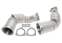 Downpipe sans catalyseur avec Écran thermique + OPF pour Audi A4-RS4 (B9 Facelift), A5-RS5 (F5-Facelift) — TA Technix