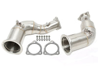 Downpipe sans catalyseur avec FAP pour A4-RS4 (B9 Facelift), A5-RS5 (F5-Facelift) — TA Technix