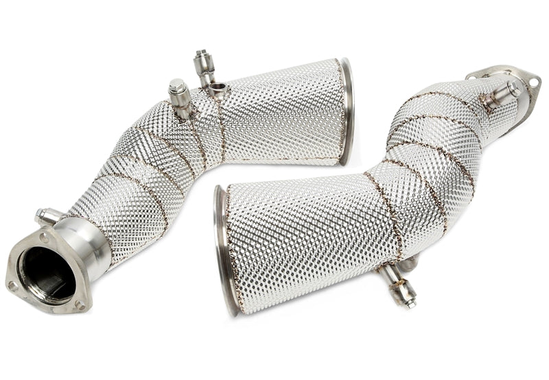 Downpipe sans catalyseur avec Écran thermique + OPF pour Audi A6-RS6 (C8), A7-RS7 (4KA) — TA Technix
