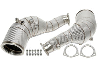 Downpipe avec catalyseur avec Écran thermique + OPF pour Audi A6-RS6 (C8), A7-RS7 (4KA) — TA Technix