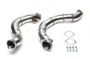 Downpipe ohne Katalysator für BMW 1er E82/E88, 3er E90-E93 - Motorcode N54 — TA Technix