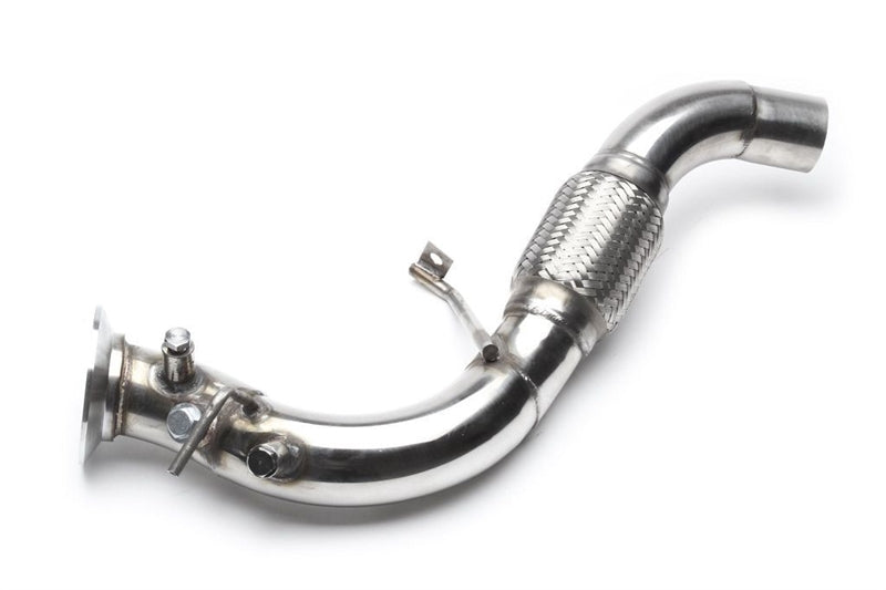 Downpipe / diesel-particules tube de remplacement pour BMW 3er Série 325d/330d E90-E92, 5er Série 525/530d E60/E61, X5, X6er E70/E71 - code moteur M57 — TA Technix