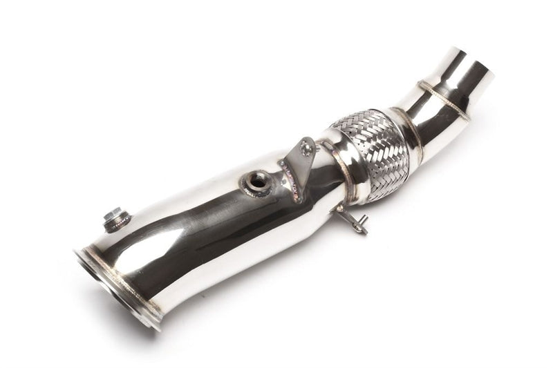 Downpipe sans catalyseur avec flexible pour BMW 1er Série F20/F21, 2er Série F22/F23, 3er Série F30/F31/F34, 4er Série F32/F33/F36 - code moteur N20 — TA Technix