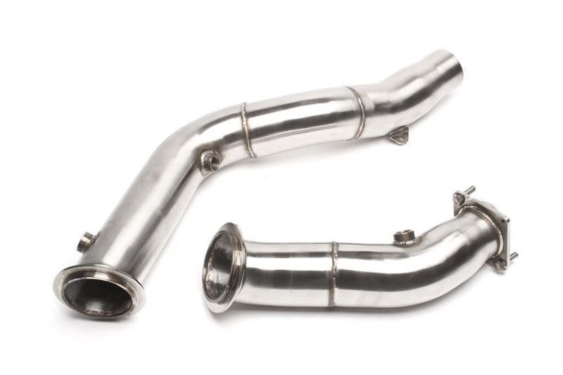 Downpipe sans catalyseur pour BMW 2er Série M2 Typ F87, 3er Série M3 Typ F80, 4er Série M4 Typ F82, F83 - code moteur S55 — TA Technix