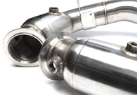 Downpipe avec catalyseur pour BMW 5er Série F10, 6er Série F06/F12/F13 M5/M6 — TA Technix