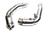 Downpipe avec catalyseur pour BMW 5er Série F10, 6er Série F06/F12/F13 M5/M6 — TA Technix