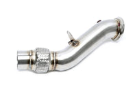 Downpipe sans catalyseur avec flexible pour BMW 1er Série F20/F21, 2er Série F22/F23, 3er Série F30/F31/F34, 4er Série F32/F33/F36 ,6er Série G32, 7er Série G11/G12 - code moteur B48 — TA Technix