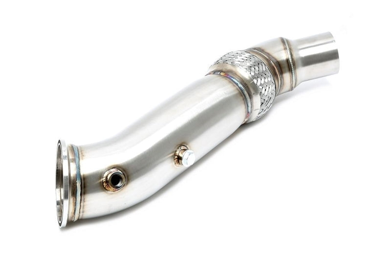 Downpipe sans catalyseur pour BMW 1er Série F20/F21, 2er Série F22/F23, 3er Série F30/F3/F34, 4er Série F32/F33/F36, 5er Série G30, 7er Série G12, X3er G01, X4er G02 - code moteur B58 — TA Technix