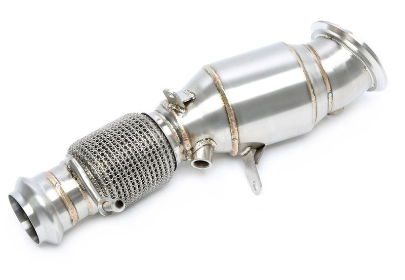 Downpipe avec catalyseur et flexible pour BMW 2er /3er/ 4er Série / x28i (iX) - code moteur N26 — TA Technix