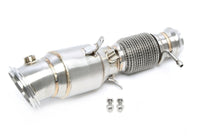 Downpipe avec catalyseur et flexible pour BMW 2er /3er/ 4er Série / x28i (iX) - code moteur N26 — TA Technix