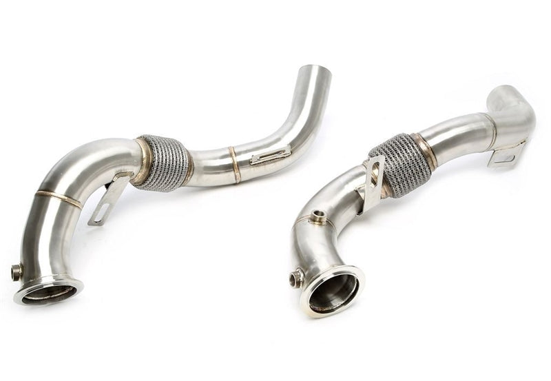 Downpipe sans catalyseur avec flexible pour BMW X5er Typ F15/F85, X6er F16/F86 - N63 + S63 moteurs — TA Technix
