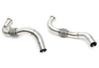 Downpipe sans catalyseur avec flexible pour BMW 5er Série F10, 6er Série F06 - 550i/650i - code moteur N63 — TA Technix