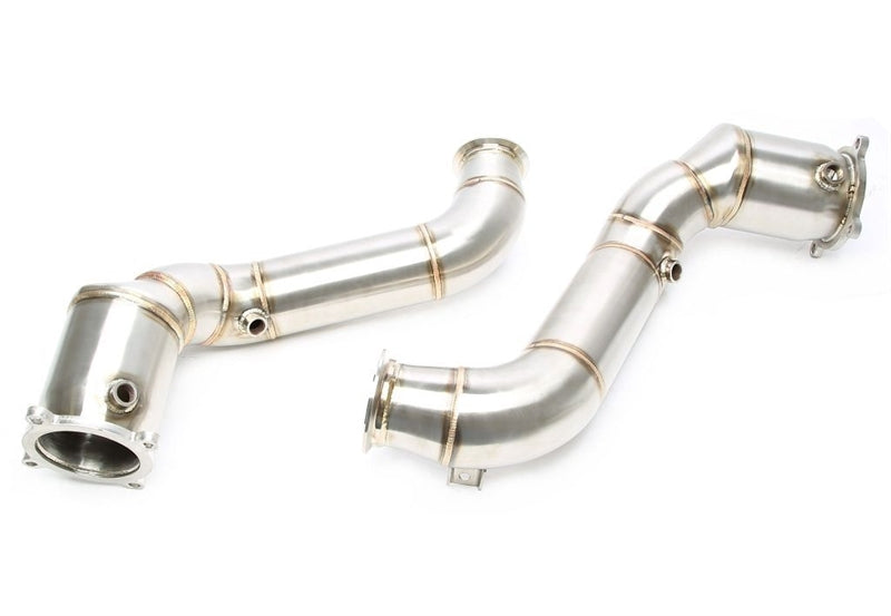 Downpipe sans catalyseur pour McLaren 720S — TA Technix