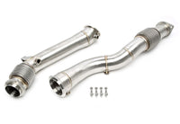 Downpipe sans catalyseur avec flexible pour BMW X3er M modèles Typ F97, X4er M modèles Typ F98 - code moteur S58 — TA Technix