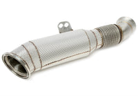 Downpipe avec Écran thermique et catalyseur pour BMW X3 Typ G01, X4 Typ G02, X5 Typ G05, X6 Typ G06, X7 Typ G07 - code moteur B58 — TA Technix