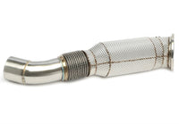 Downpipe avec Écran thermique et catalyseur pour BMW 1er Série F20/F21, 2er Série F22/F23, 3er Série F30/F3/F34, 4er Série F32/F33/F36, 5er Série G30, 7er Série G12, X3er G01, X4er G02 - code moteur B58 — TA Technix
