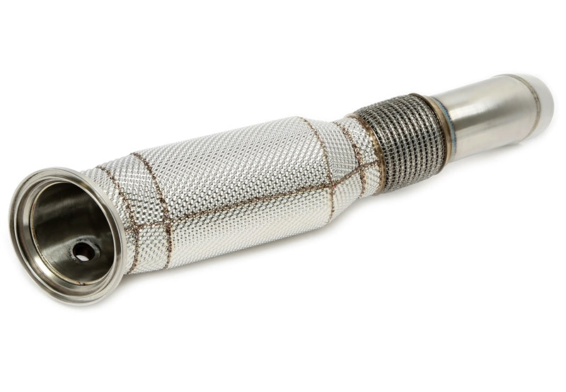 Downpipe avec Écran thermique et catalyseur pour BMW 1er Série F20/F21, 2er Série F22/F23, 3er Série F30/F3/F34, 4er Série F32/F33/F36, 5er Série G30, 7er Série G12, X3er G01, X4er G02 - code moteur B58 — TA Technix