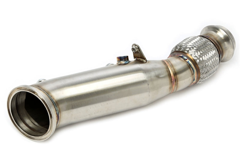 Downpipe sans catalyseur avec flexible pour BMW 1er Série F20/F21, 2er Série F22/F23, 3er Série F30/F31/F34, 4er Série F32/F33/F36 ,6er Série G32, 7er Série G11/G12 - code moteur B46 — TA Technix