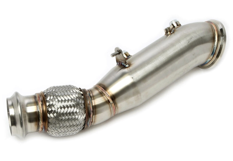 Downpipe sans catalyseur avec flexible pour BMW 1er Série F20/F21, 2er Série F22/F23, 3er Série F30/F31/F34, 4er Série F32/F33/F36 ,6er Série G32, 7er Série G11/G12 - code moteur B46 — TA Technix