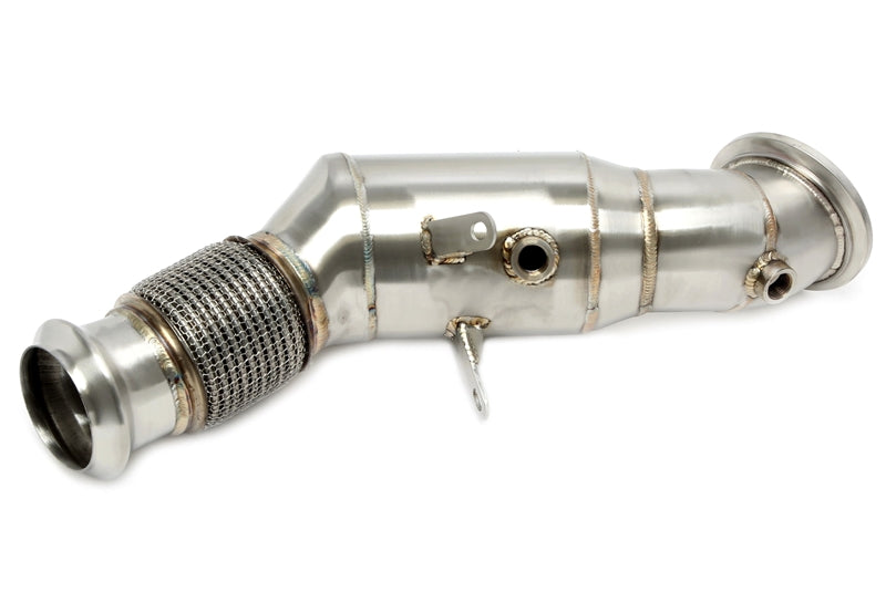 Downpipe sans catalyseur pour BMW 1er Série Typ F20/F21, 2er Typ F22, F23, 3er Typ F30, F31, F34, G20, G21, 4er Typ F32,F33, F36, G22, G23, G26, 5er Typ G30, 6er Typ G32, X3/X4 Typ G01/G02 - code moteur B48 — TA Technix